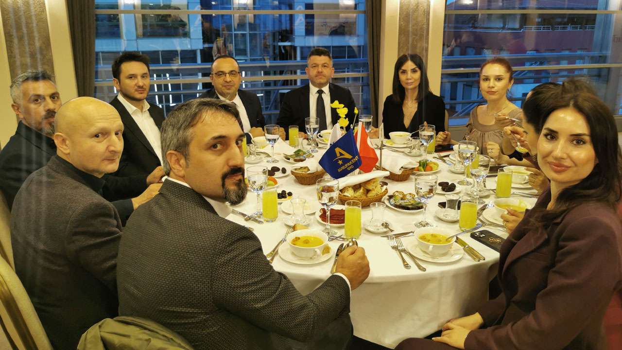 Forum Trabzon basınla buluştu