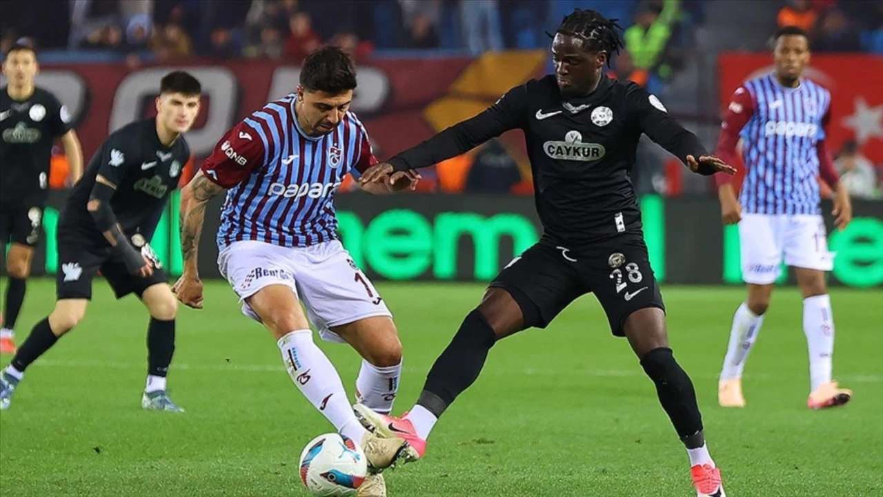 Trabzonspor’un Rizespor üstünlüğü dikkat çekiyor! Papara Park’ta çarpıcı tablo