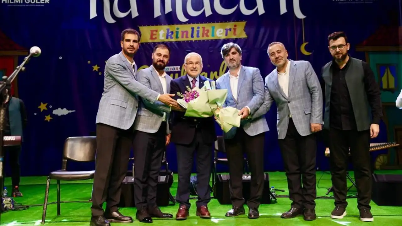 Ordu’da Ramazan gecesinde ilahi konseri: Grup Ravza’dan duygu dolu program