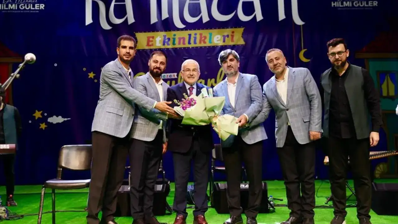 Ordu’da Grup Ravza konseri duygulandırdı