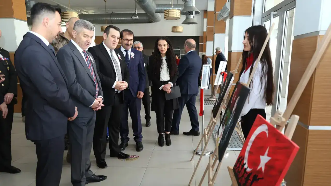 Artvin’de İstiklal Marşı’nın kabulünün 105. yılı anıldı