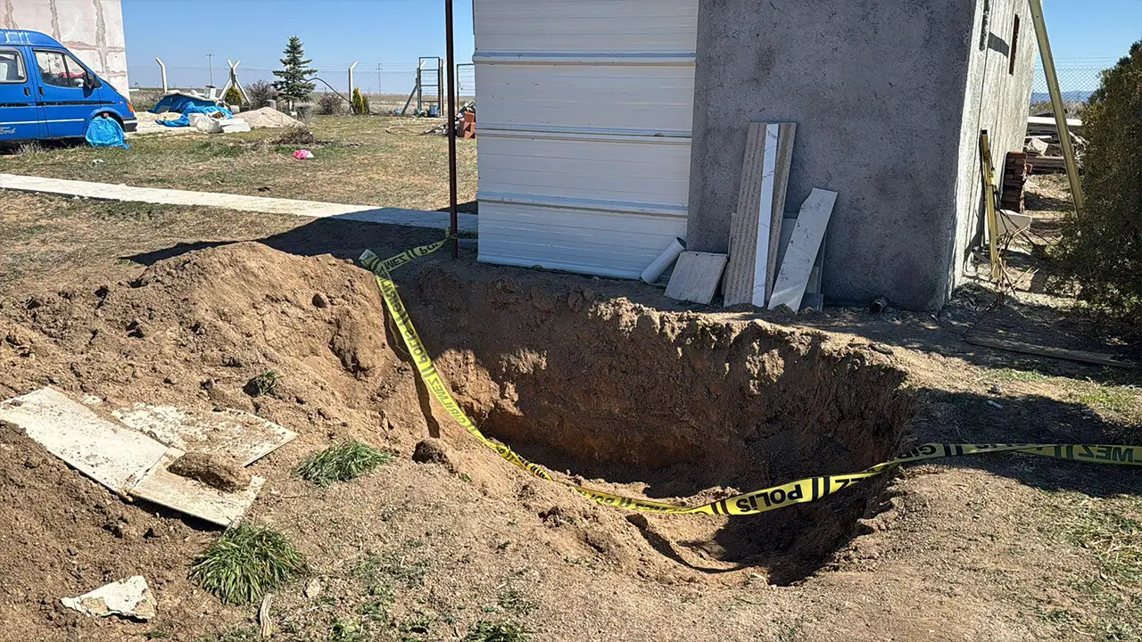 Eskişehir’de dehşet: 13 yaşındaki kayıp kızı babası öldürüp hobi bahçesine gömmüş