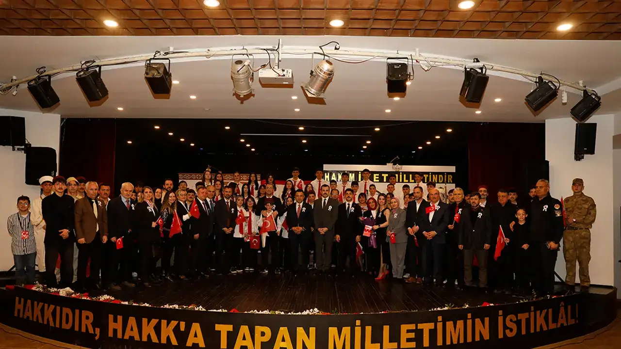 Akçaabat’ta İstiklal Marşı’nın kabulü anlamlı programla anıldı