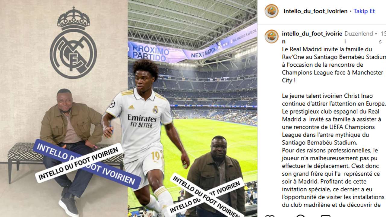 Real Madrid Oulai’nin ağabeyini davet etti! Sosyal medya transfer iddiasıyla çalkalandı