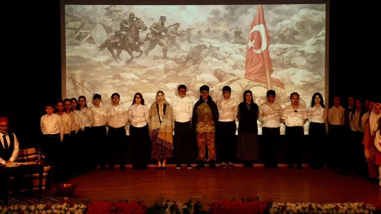 Giresun ve ilçelerinde İstiklal Marşı’nın kabulü anıldı