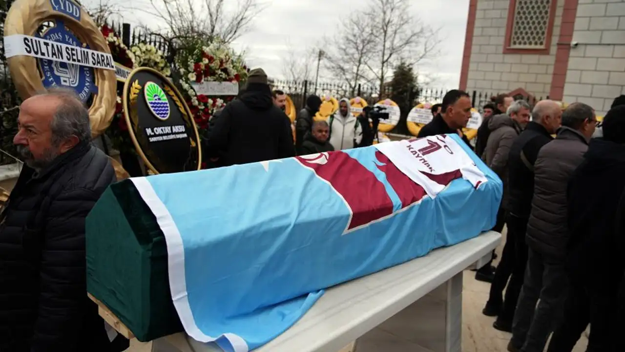 Orhan Kaynak son yolculuğuna uğurlandı: Spor dünyası cenazede buluştu