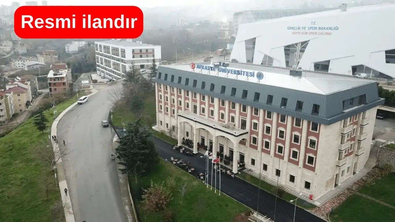 Avrasya Üniversitesi taşıt satın alacak