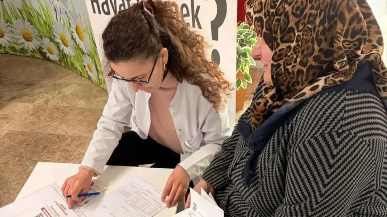 Bayburt Devlet Hastanesi’nde organ bağışı farkındalık standı