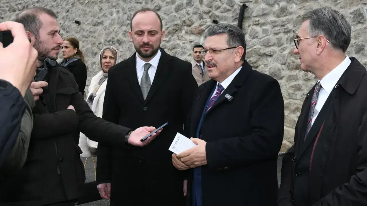 Başkan Genç Sürmene’de afet sonrası çalışmaları inceledi