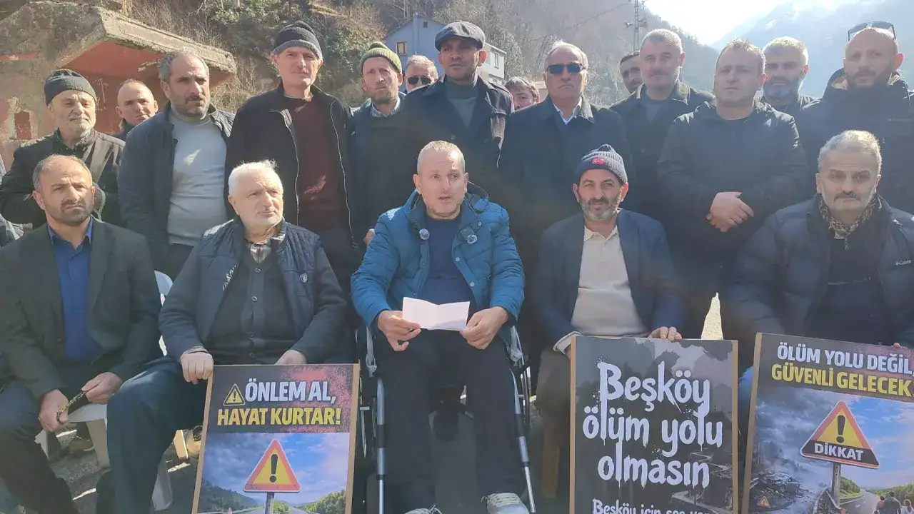 Köprübaşı’nda Hayrettin Muş için eylem! “Başka canlar yanmasın”