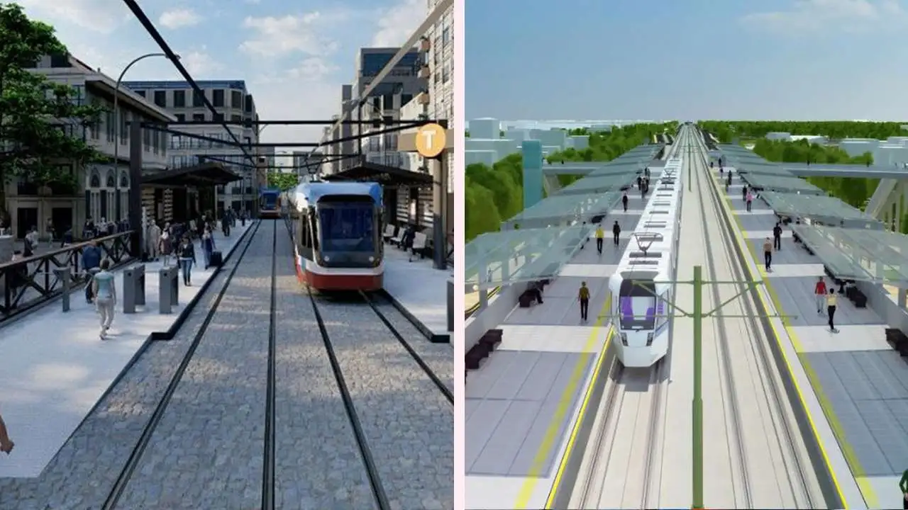 Trabzon’un hafif raylı sistem projesi için ihale tarihi belli oldu