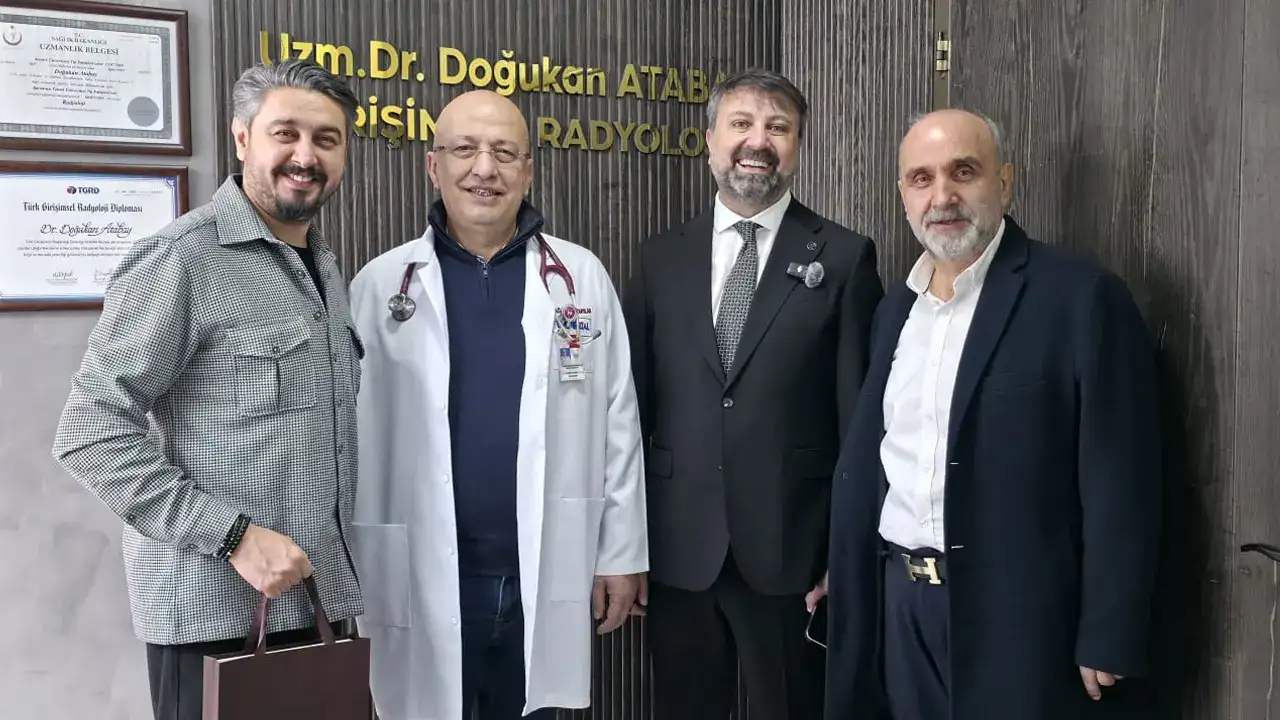 Özel İmperial Hastanesi’nde hekimlere 14 Mart sürprizi