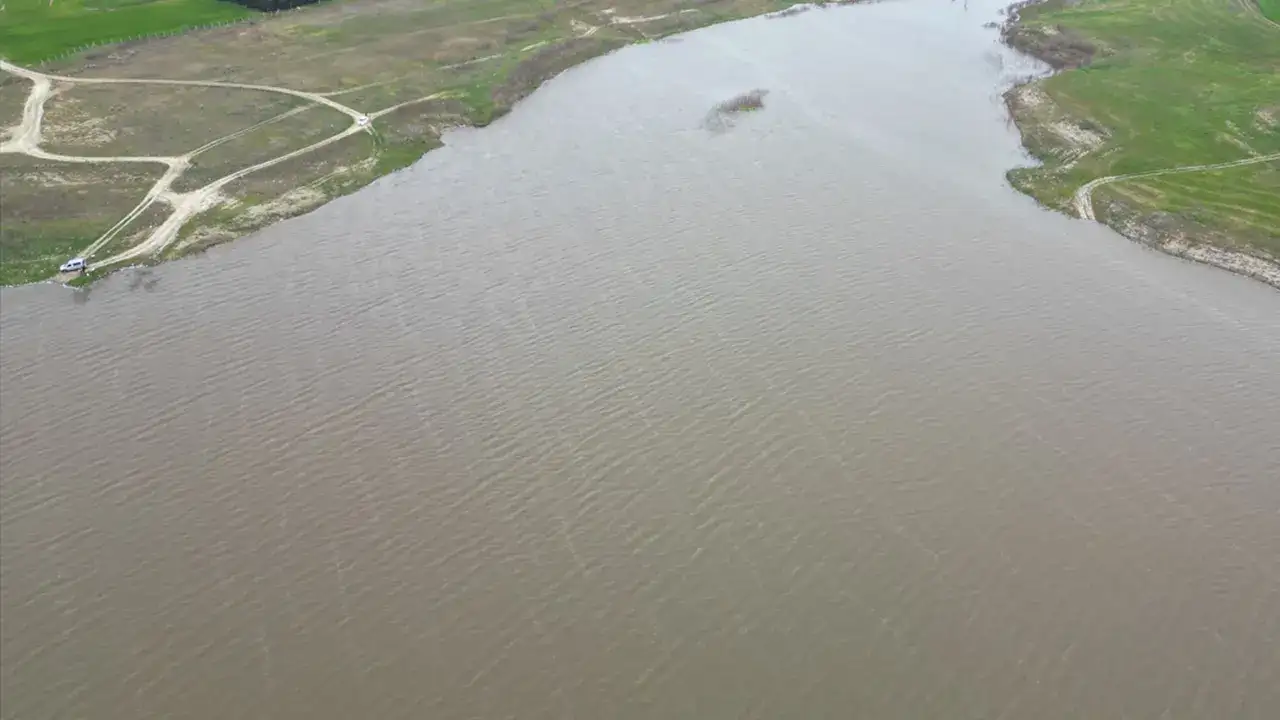 Kuraklık vurmuştu! Türkmenli Göleti’nde su seviyesi yükselmeye başladı