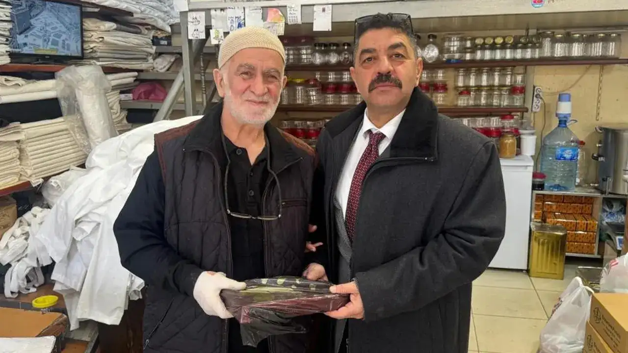 Bayburt’ta şehit aileleri ve gazilere ziyaret