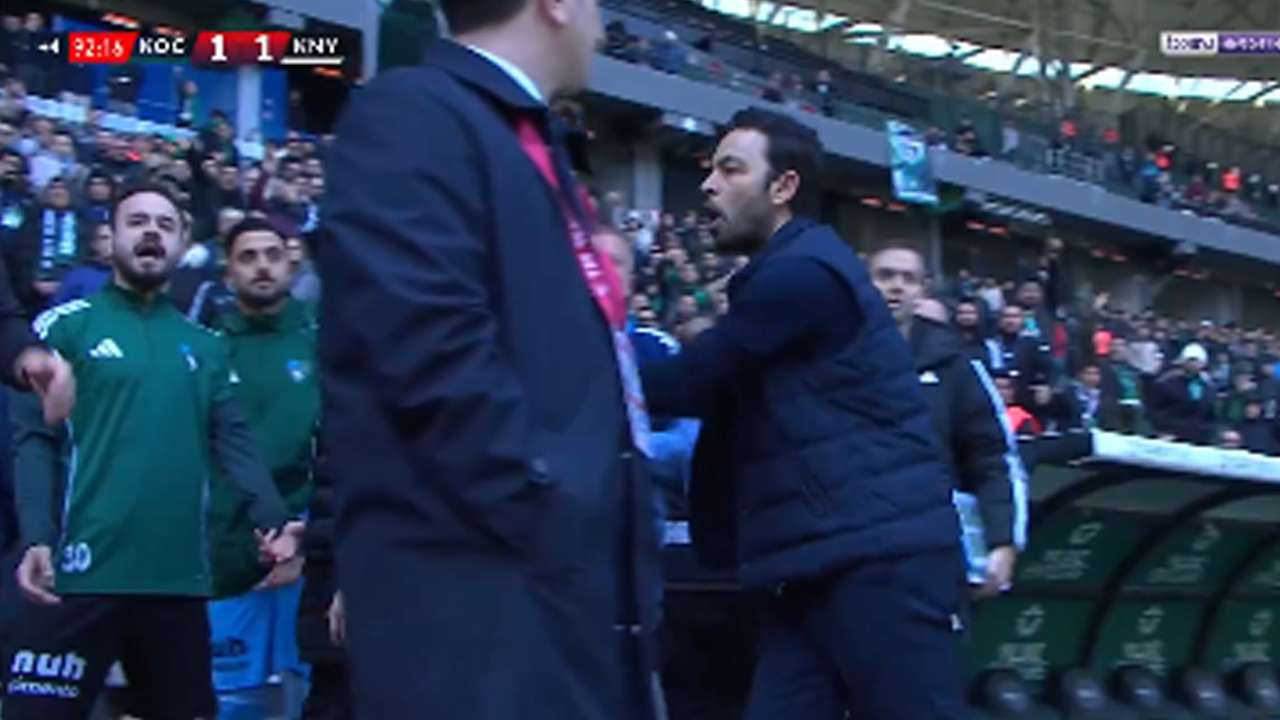 Selçuk İnan adeta çıldırdı! Yedek kulübesini sahadan çekti