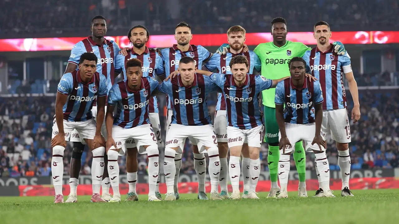Fatih Tekke kararını verdi: Trabzonspor'un Çaykur Rizespor maçı ilk 11'i belli oldu