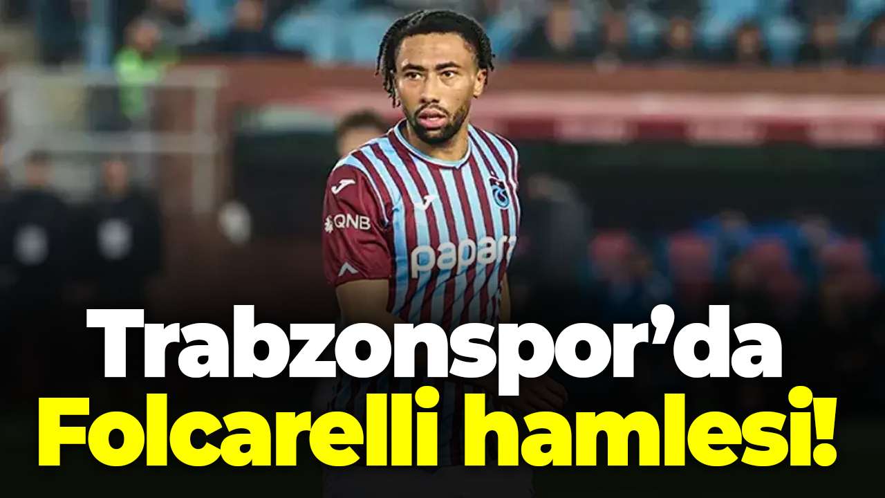 Trabzonspor’da Folcarelli hamlesi! Rizespor maçına ilk 11’de başladı