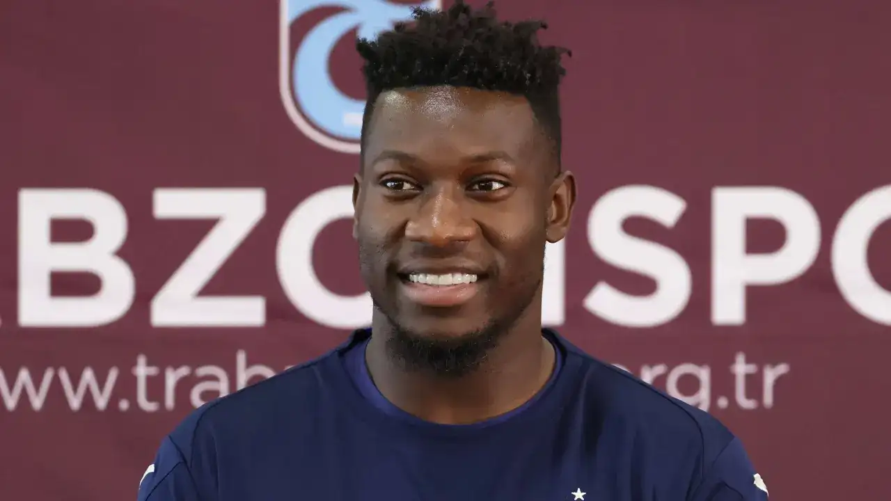 Trabzonspor’da Onana’dan duygusal açıklama! “Bu galibiyet bizim için çok önemliydi”