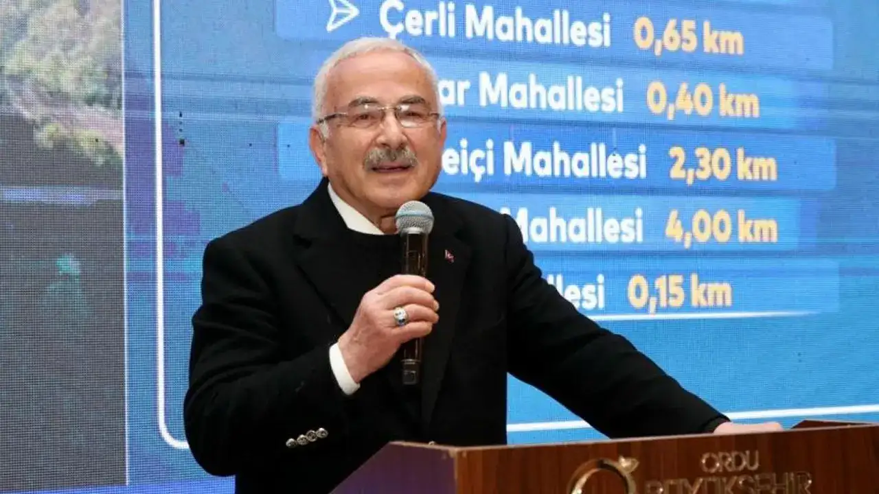 Başkan Güler: “Ordu’nun 19 ilçesine eşit hizmet götürüyoruz”