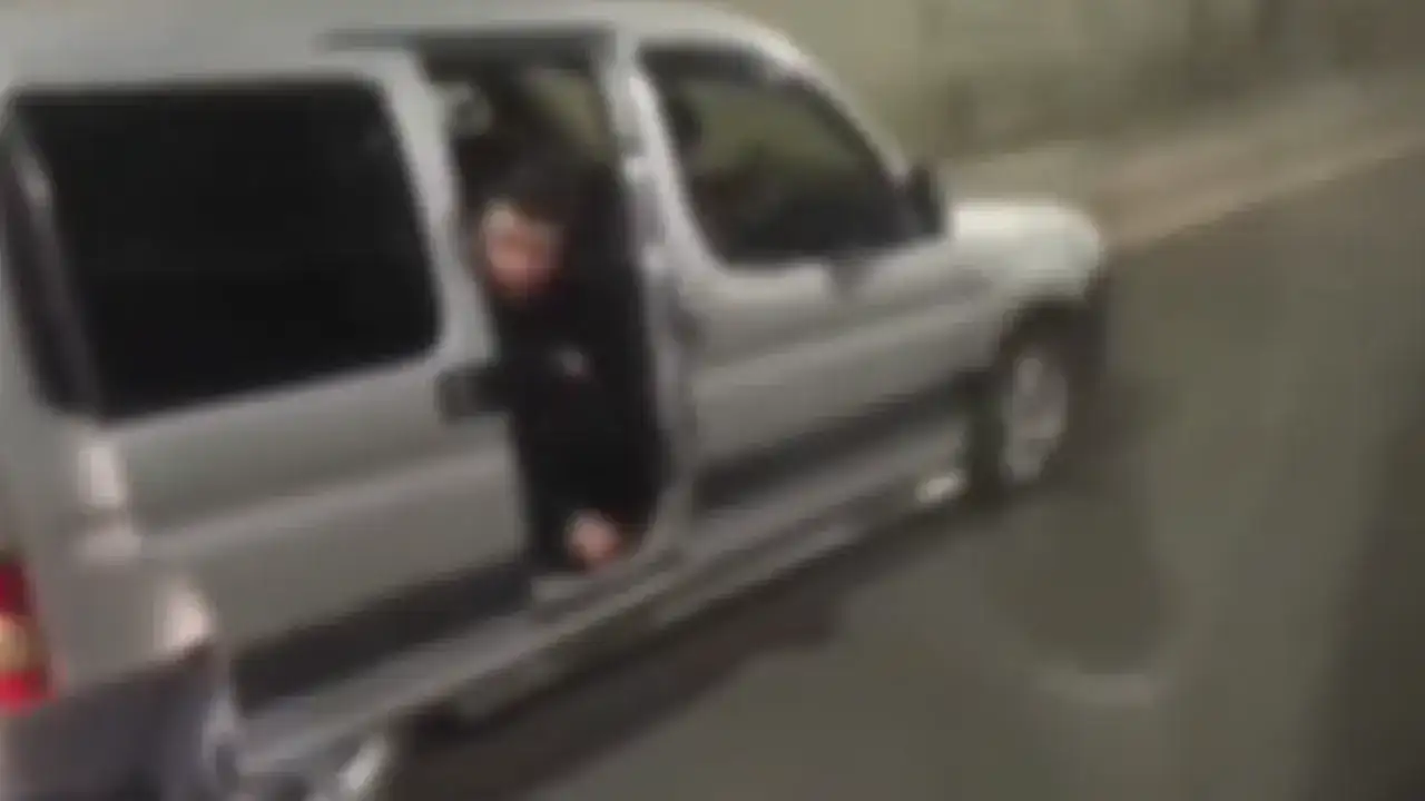 Trabzon'da tünelde müzik açıp oynadılar! Faturası ağır oldu