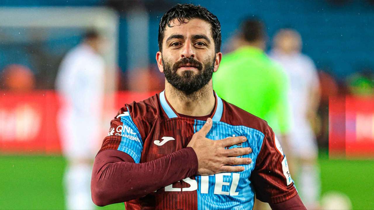 Umut Bozok’tan Trabzonspor itirafı: ”Şu an ligdeki en iyi takımlardan biri”