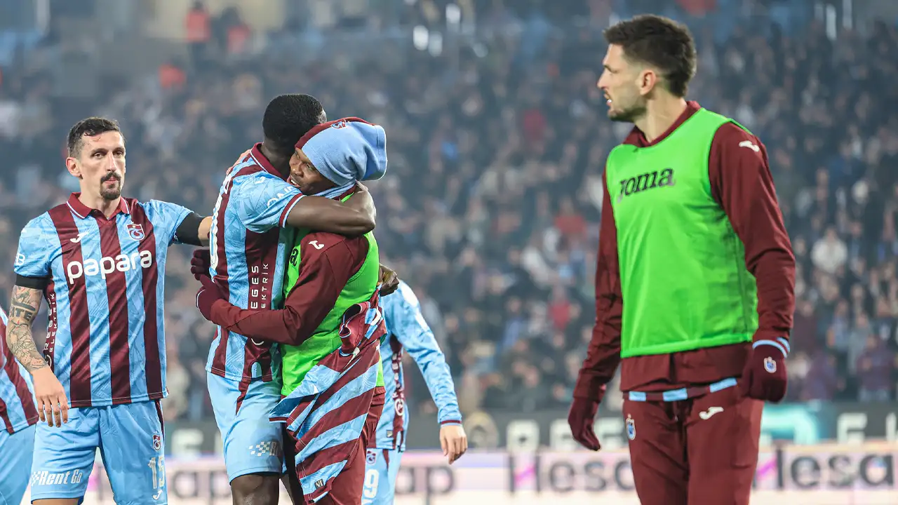 Trabzonspor sadece o takıma yenildi: İşte istatistikler