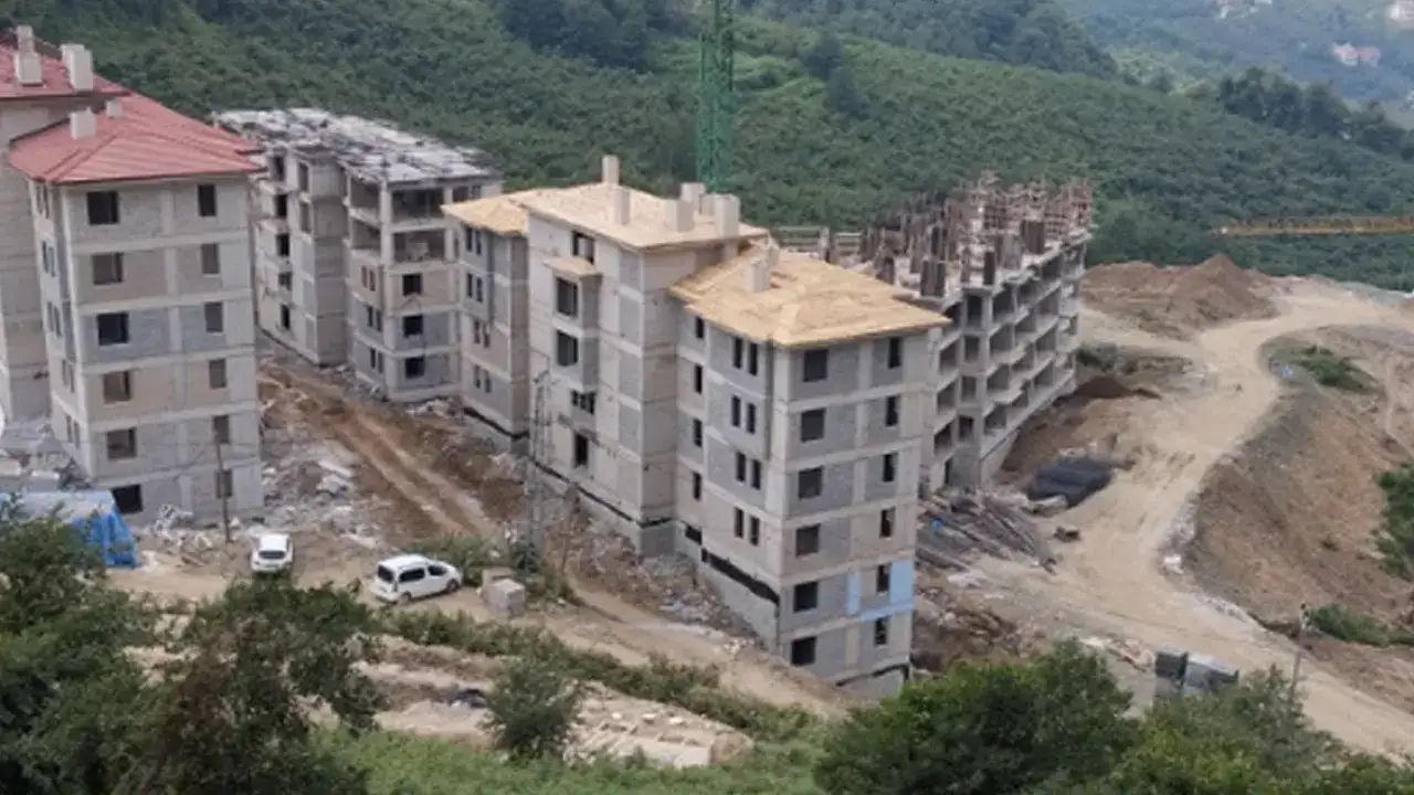Trabzon’da mahkeme ‘hukuka aykırı’ dedi: Konutlar karar öncesi tamamlandı