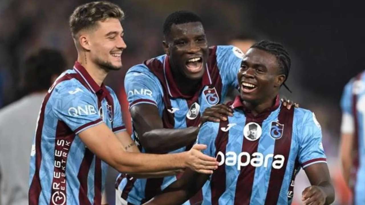 Trabzonspor Süper Lig’i domine etti! Çarpıcı rakamlar!