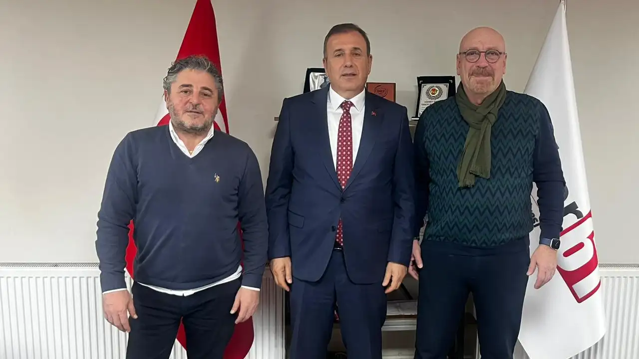 TTSO Başkanı Erkut Çelebi’den bayram öncesi Haber61’e ziyaret