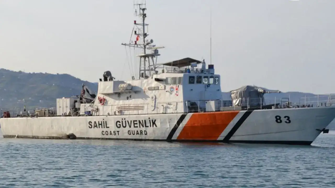 Trabzon’da TCSG-83 botu halkın ziyaretine açılacak