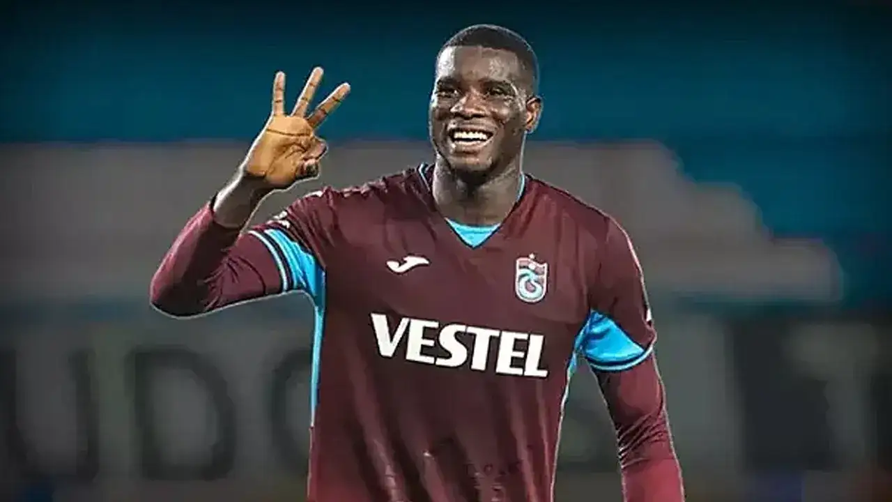 Trabzonspor'da Onuachu için tarihi maç