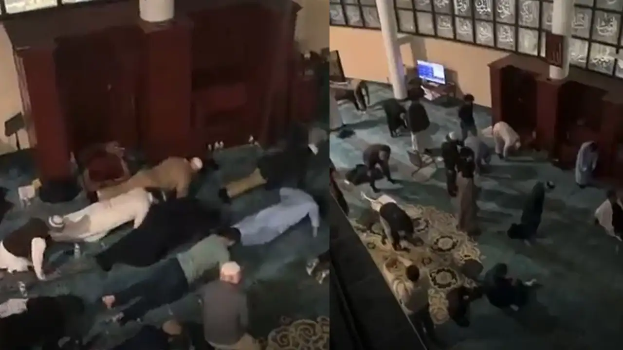 Karadenizli imam ABD’de gündem oldu: Teravih sonrası şınav çektiriyor