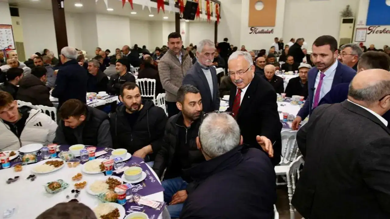 Başkan Güler sanayi esnafıyla iftar sofrasında buluştu