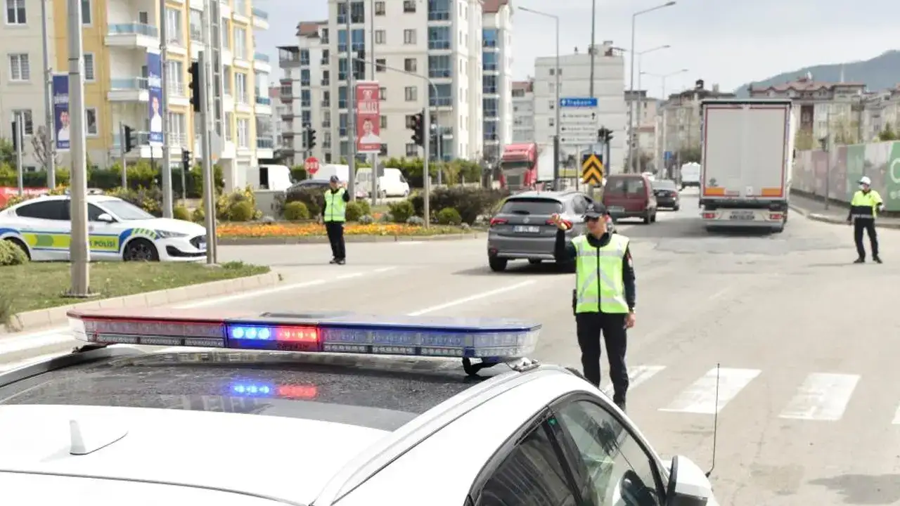Ordu’da trafik denetimleri sıkılaştı! 19 bin araç kontrol edildi