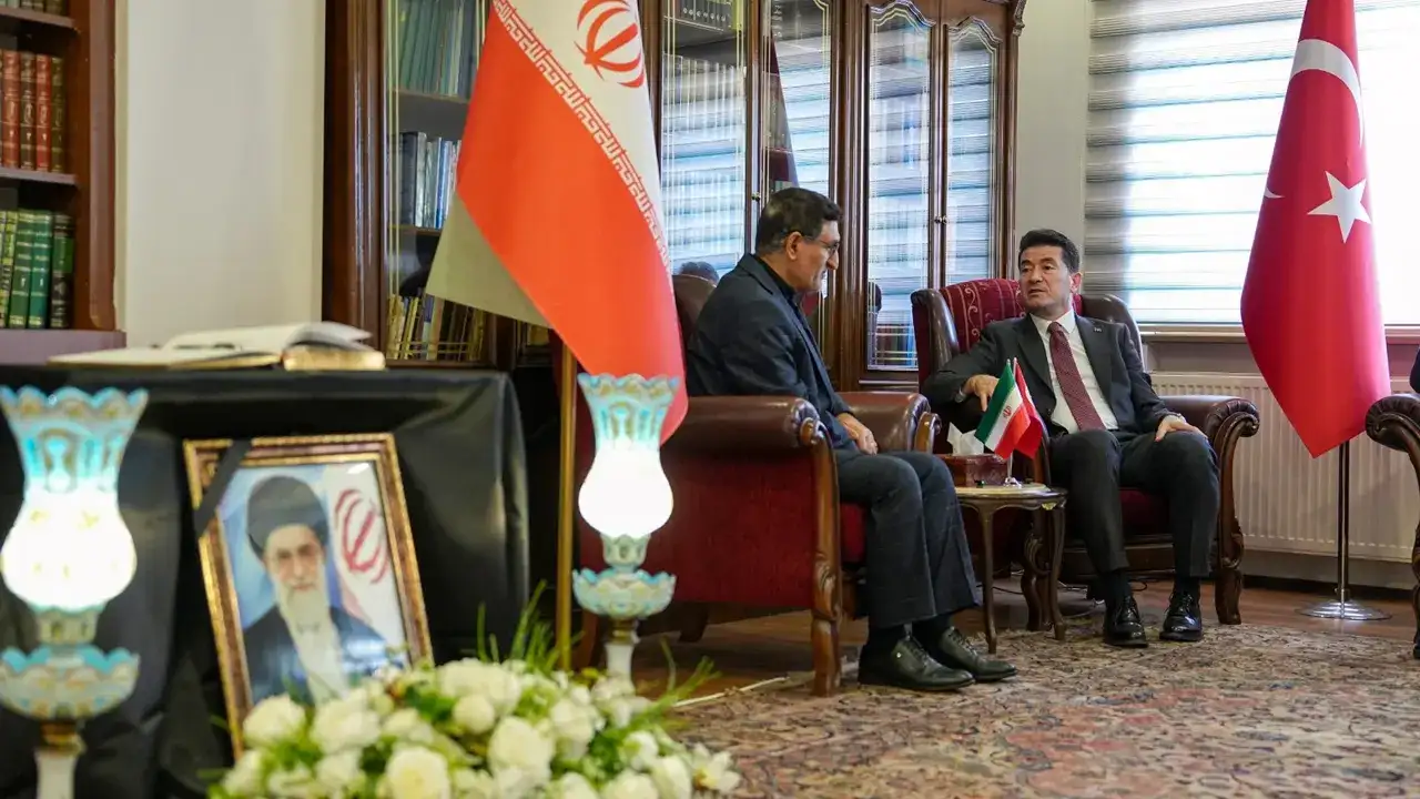 Başkan Kaya’dan İran Başkonsolosluğu’na taziye ziyareti