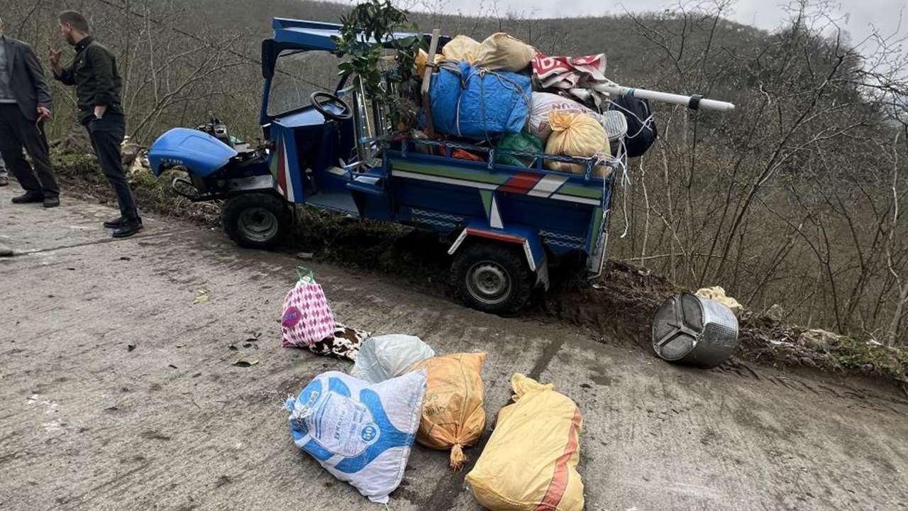 Bölgemizde Patpat kazası: Karı koca yaralandı, birinin durumu ağır