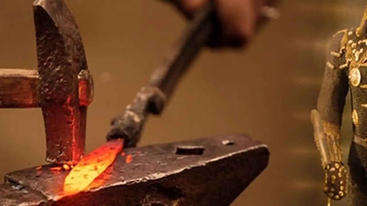 Demiri eliyle eriten peygamber kimdir?