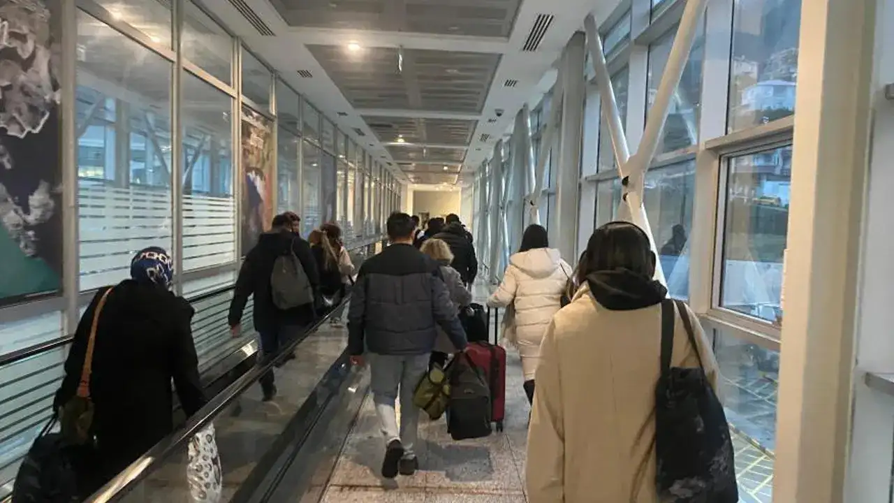 Sarp Sınır Kapısı’nda 2025’te 5 milyonu aşan geçiş