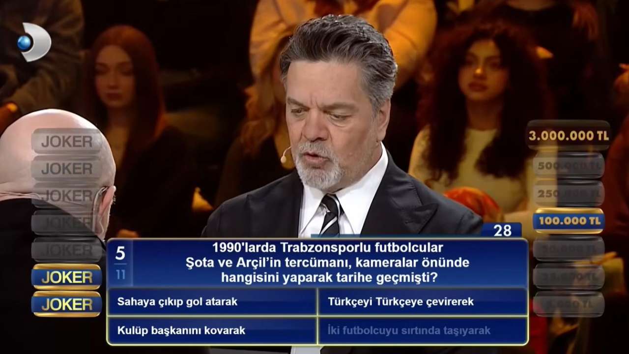 Beyaz’la Joker’de dikkat çeken Trabzonspor sorusu! Yılların olayı yeniden gündemde
