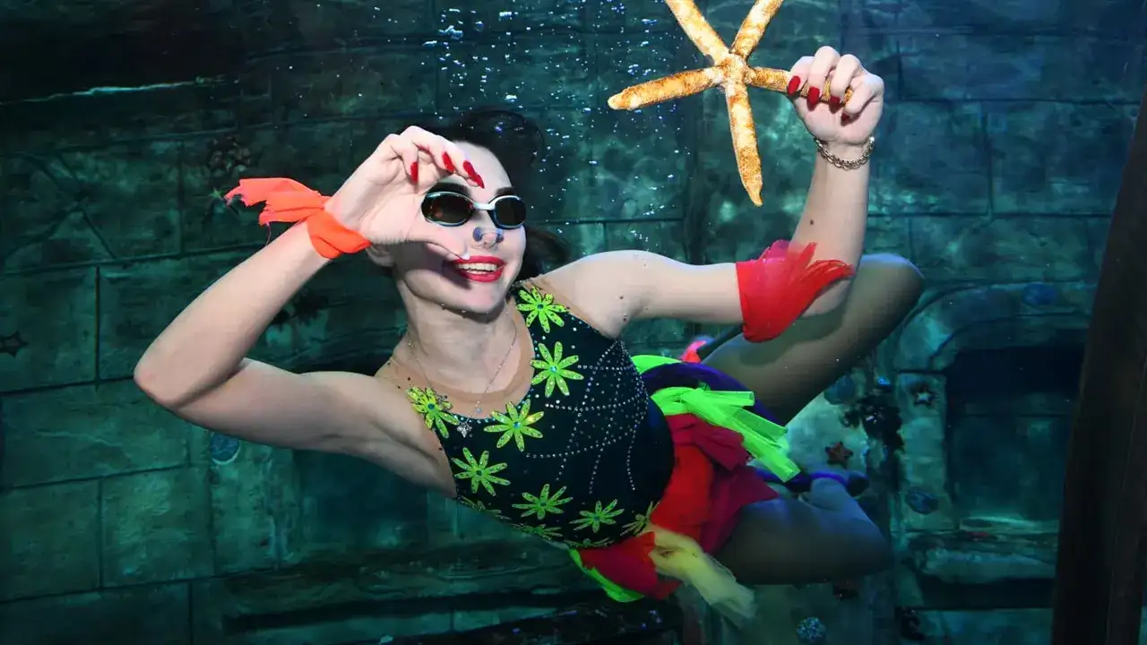 Trabzon’da Su Balesi Gösterisi bayramda yeniden sahnede