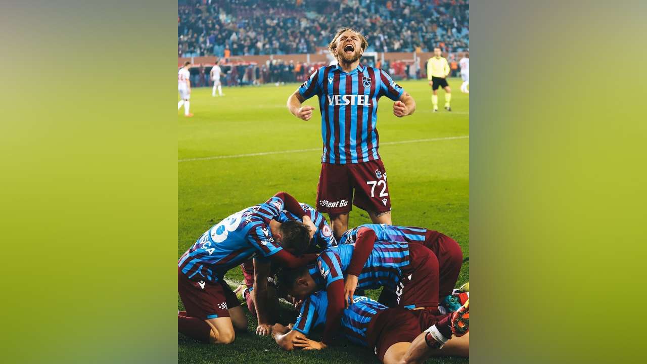 Trabzonsporlu eski yıldız 2. baharını yaşıyor! Adım adım 2. şampiyonluğa