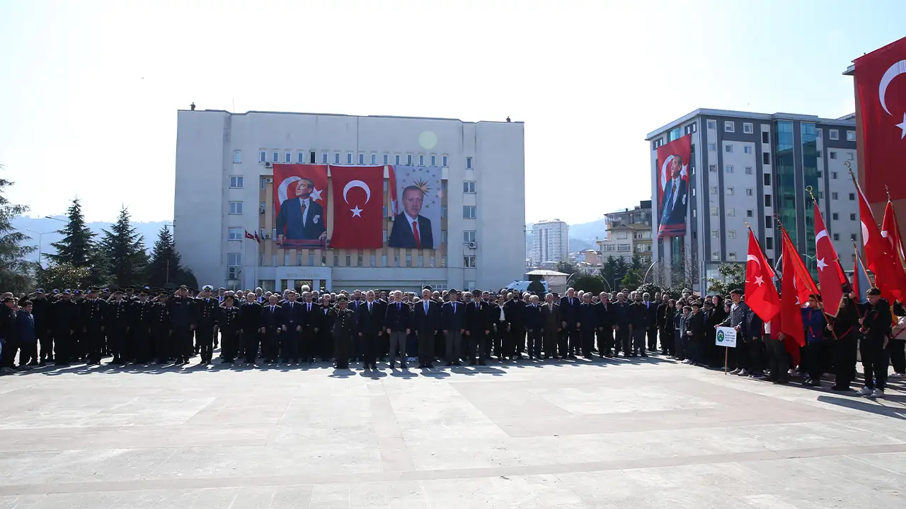 Doğu Karadeniz’de 18 Mart törenlerle anıldı