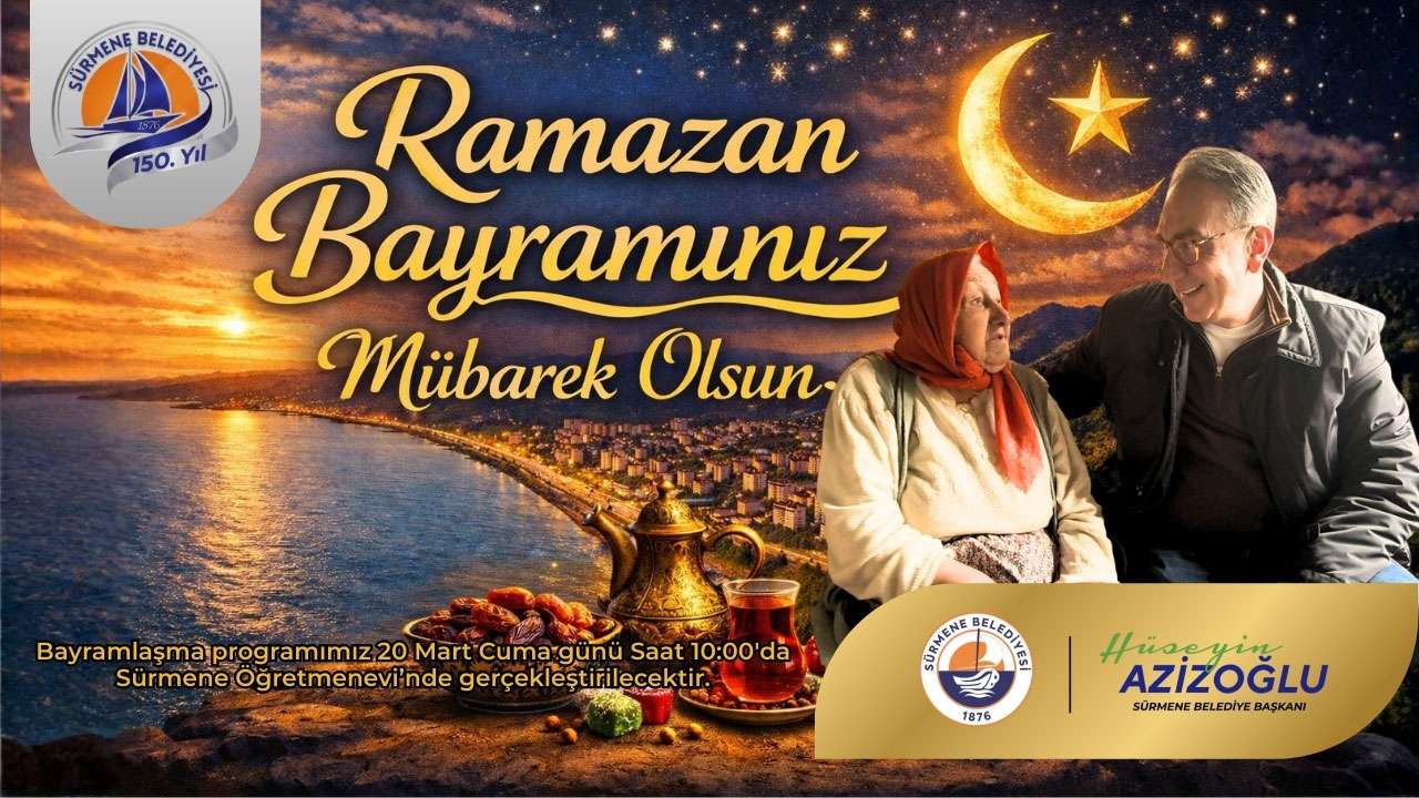 Sürmene Belediyesi Ramazan Bayramı İlanı - 2026