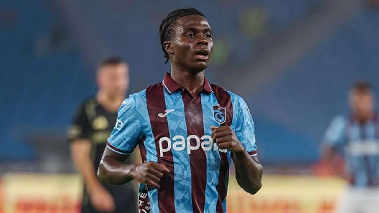 Trabzonspor'un 19'luk yıldızına milli davet