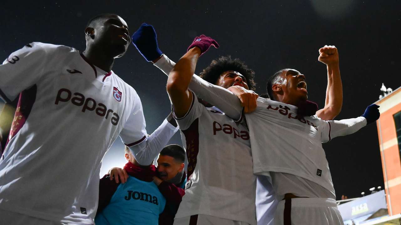 İstanbul’da Fırtına koptu: Trabzonspor Eyüpspor galibiyetiyle 5'te 5 yaptı!