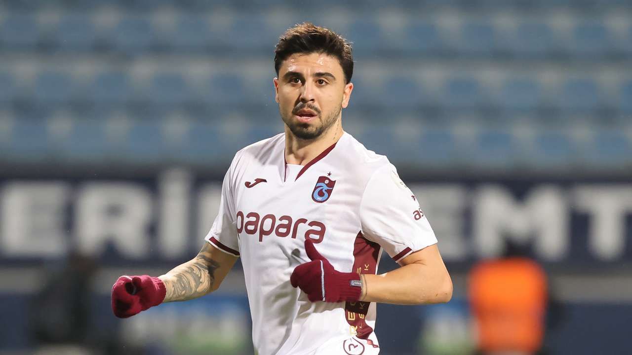 Trabzonspor’da Ozan Tufan maç sonunu değerlendirdi! Futbol anlamında iyi bir Trabzonspor yoktu!