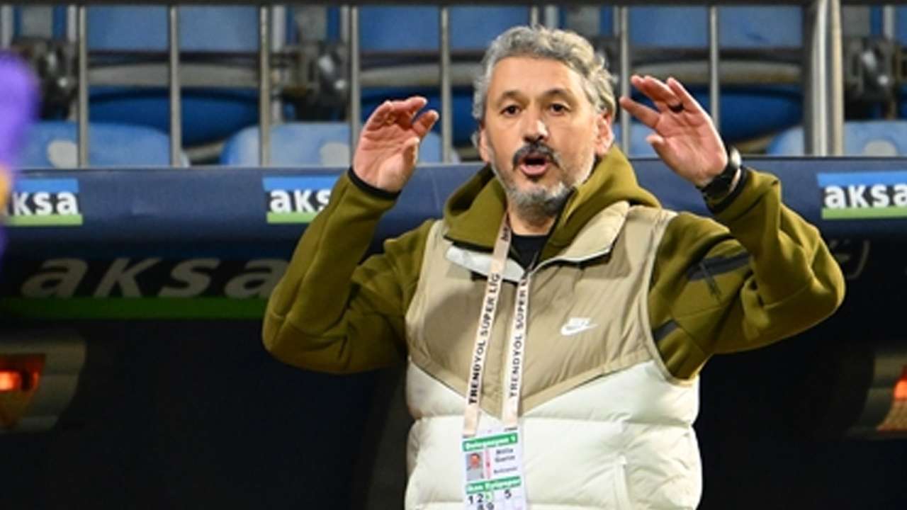 Eyüpspor Teknik Direktörü Atilla Gerin maç sonunu değerlendirdi! Planımız tuttu gücümüz yetmedi