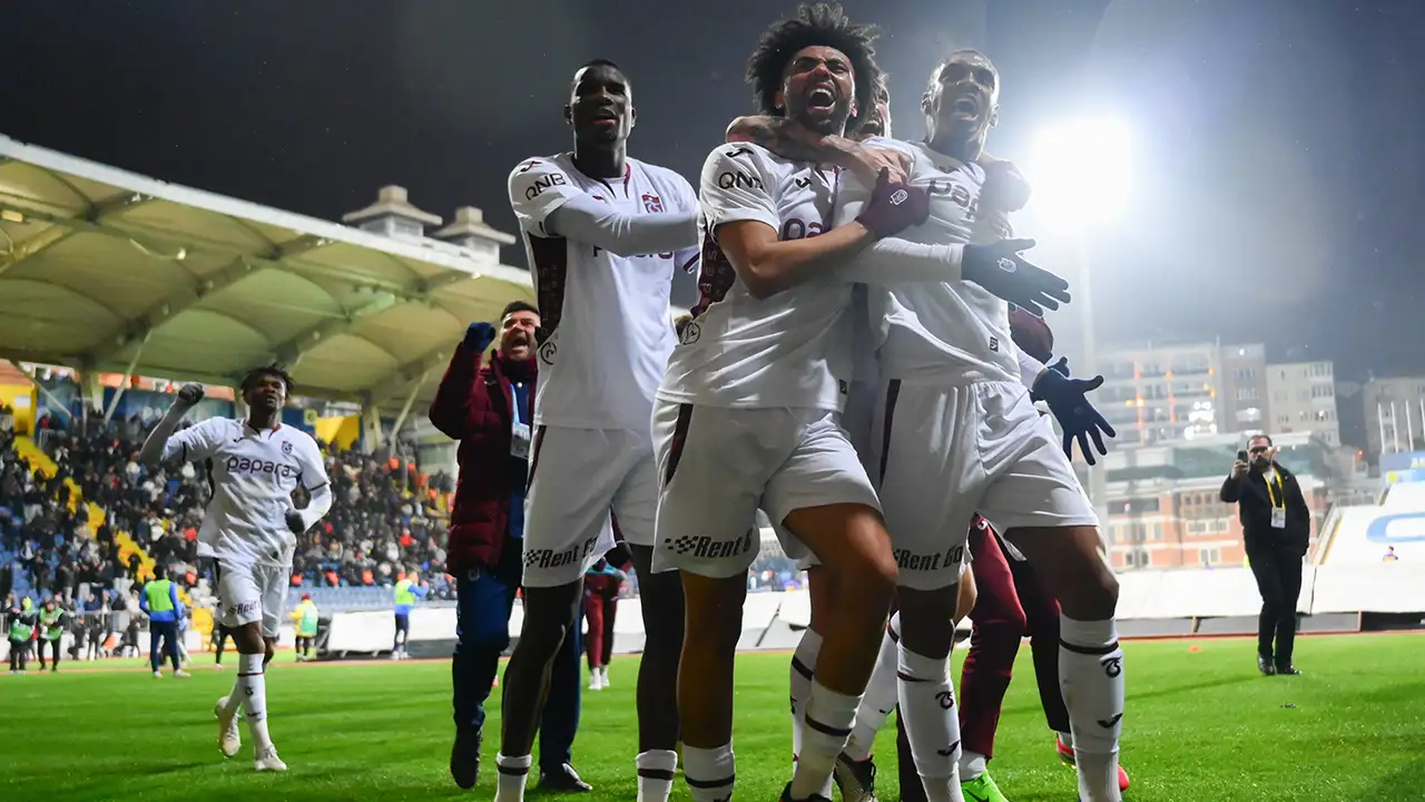 Trabzonspor'un yıldızı Eyüpspor maçında seriyi noktaladı: Rekorun kapısından döndü