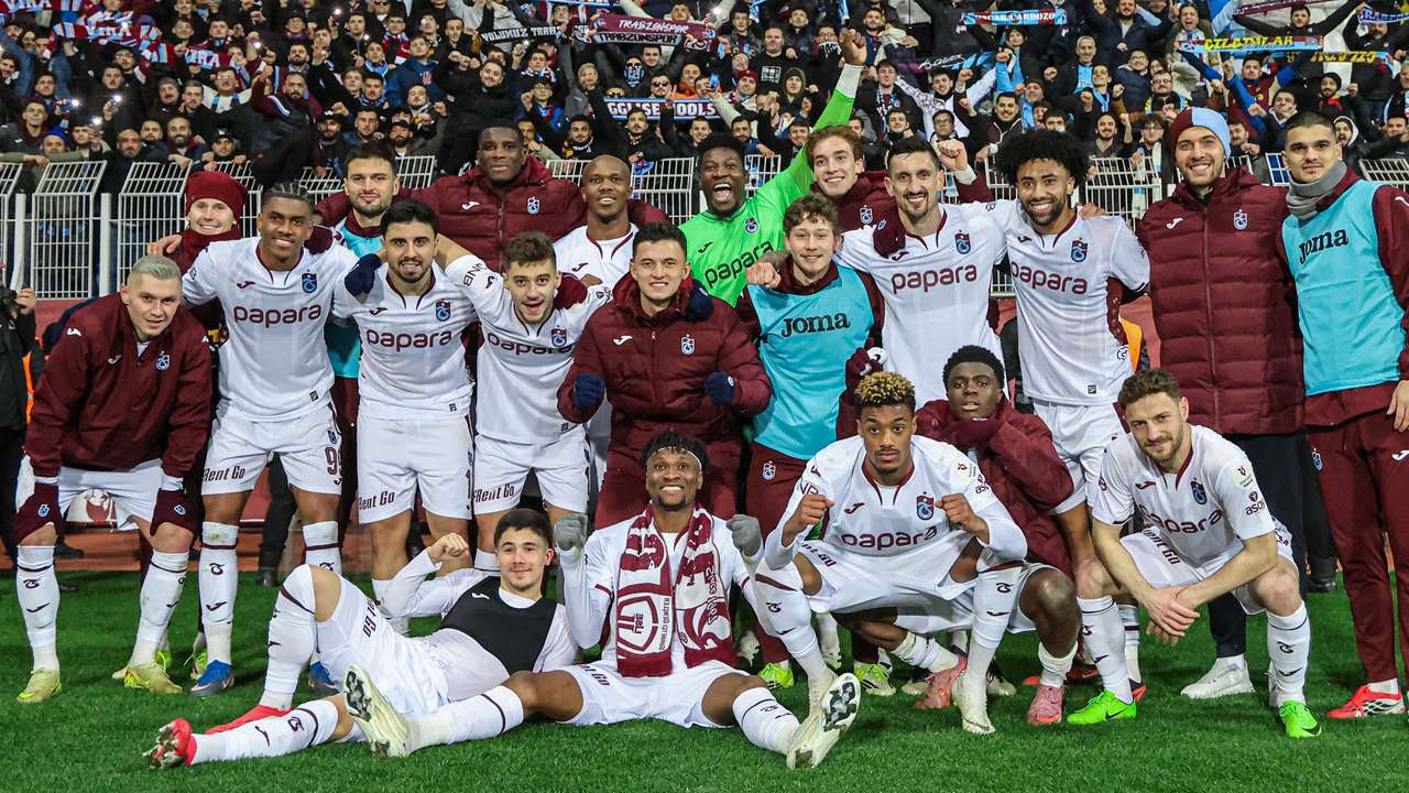 Trabzonspor İstanbul takımlarına karşı zirvede! 2010-2011’e göz kırptı!