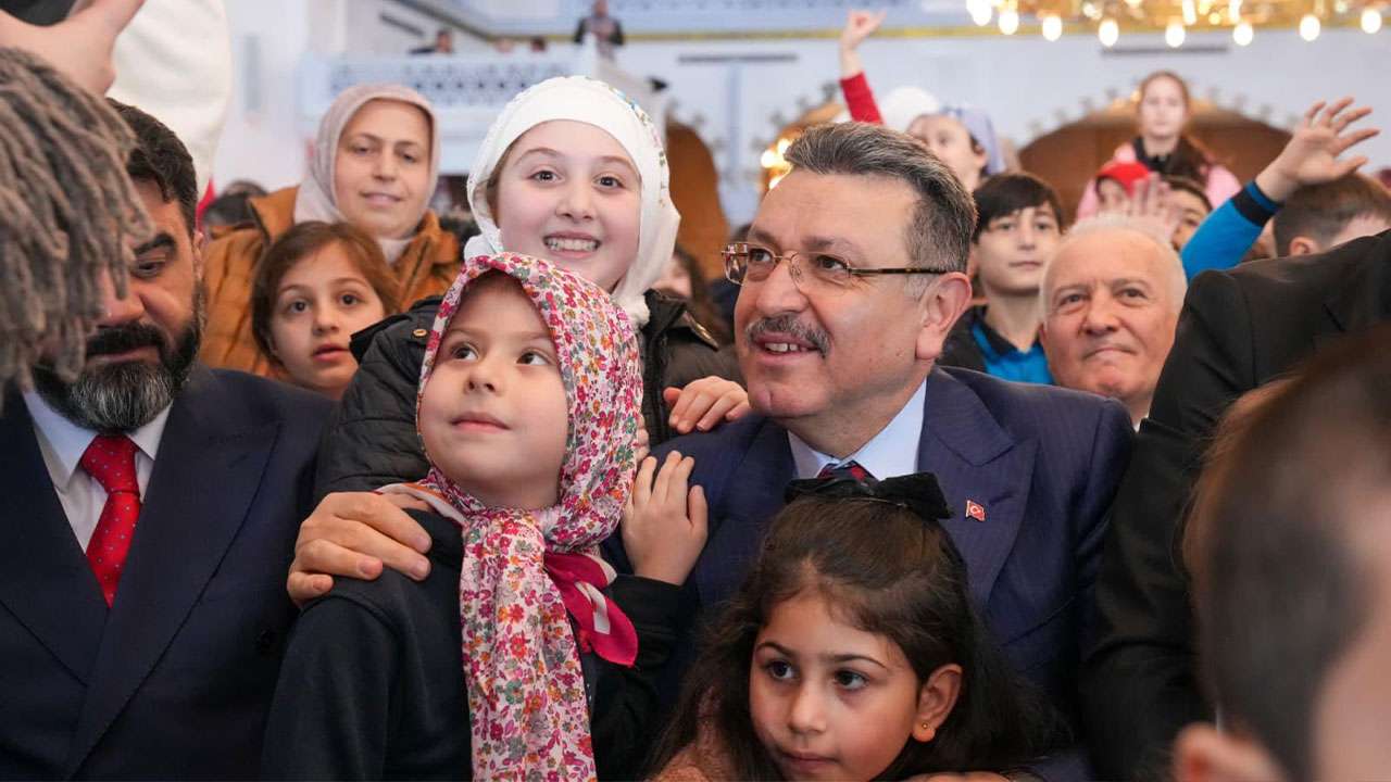 Trabzon Büyükşehir Ramazan'da yüz binleri ağırladı!